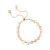 Baroque Freshwater Pearl Handmade Geometric Women's Bracelet