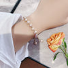 Baroque Freshwater Pearl Handmade Geometric Women's Bracelet