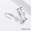 Baroque Geometric Copper Earrings For Women
