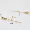 Baroque Pearl Accessories Copper Plated Butterfly Scepter Umbrella Witch Broom Samurai Sword Cane With Color Preservation And Electroplating