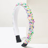 Baroque Style Alloy Woven Diamond Inlaid Hair Hoop Headband Women's Hair Accessories