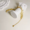 Baroque Style Freshwater Pearl Stainless Steel Jewelry Bracelet With Electroplating