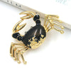 Baroque Style Rabbit Heart Shape Bow Knot Alloy Enamel Inlay Zircon Women'S Brooches