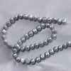 Baroque Twosided Light Natural Freshwater Pearl Jewelry Material