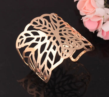 Basic Classic Style Solid Color Alloy Plating Women'S Bangle