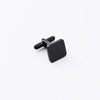 1 Piece Basic Classic Style Square Customization Laser Engraving Stainless Steel Plating DIY Jewelry Accessories