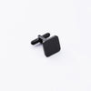 1 Piece Basic Classic Style Square Customization Laser Engraving Stainless Steel Plating DIY Jewelry Accessories