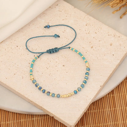 Basic Commute Irregular Artificial Crystal Wholesale Bracelets