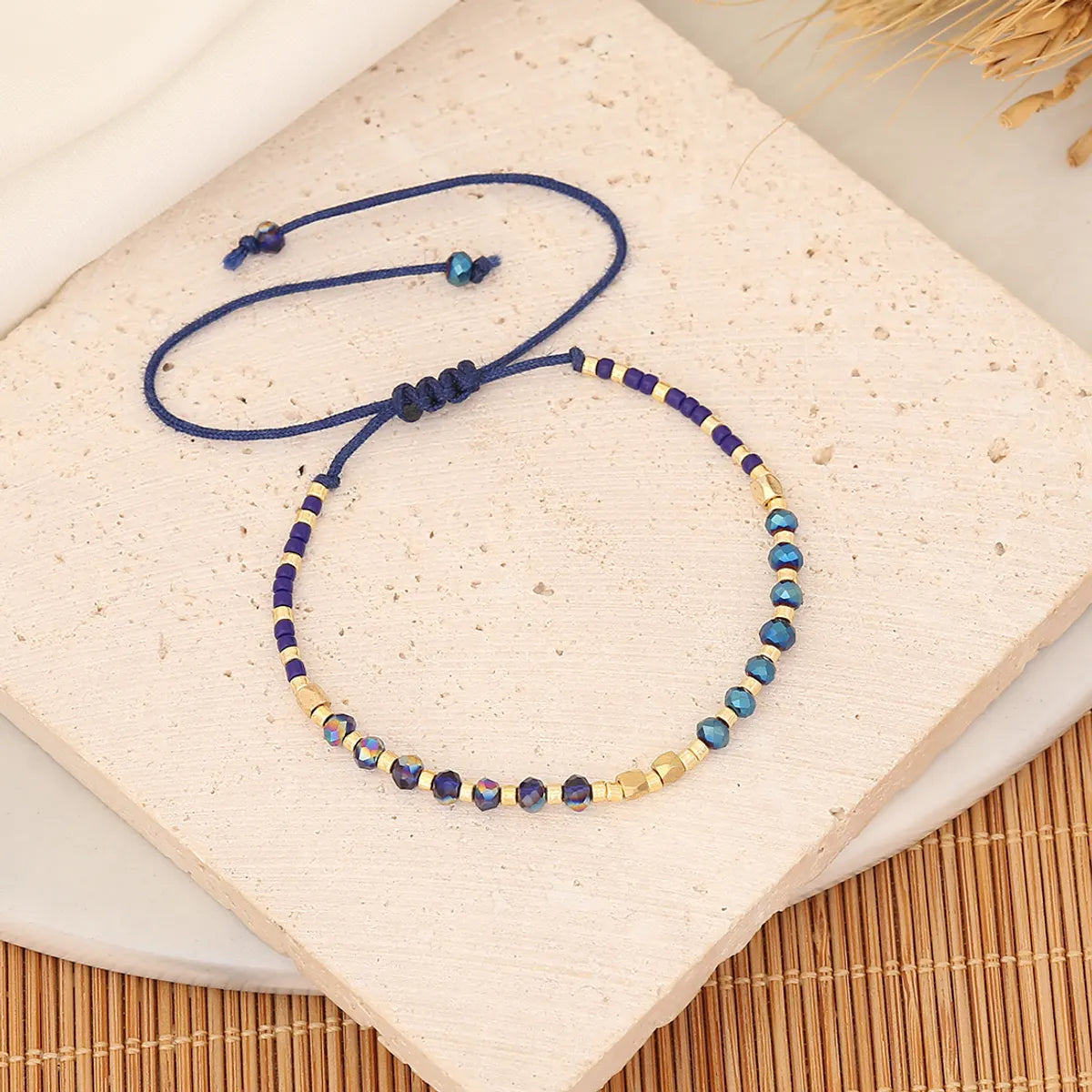 Basic Commute Irregular Artificial Crystal Wholesale Bracelets