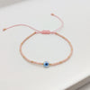 Basic Eye Glass Knitting Women'S Bracelets