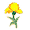 Basic Flower Alloy Enamel Women'S Brooches