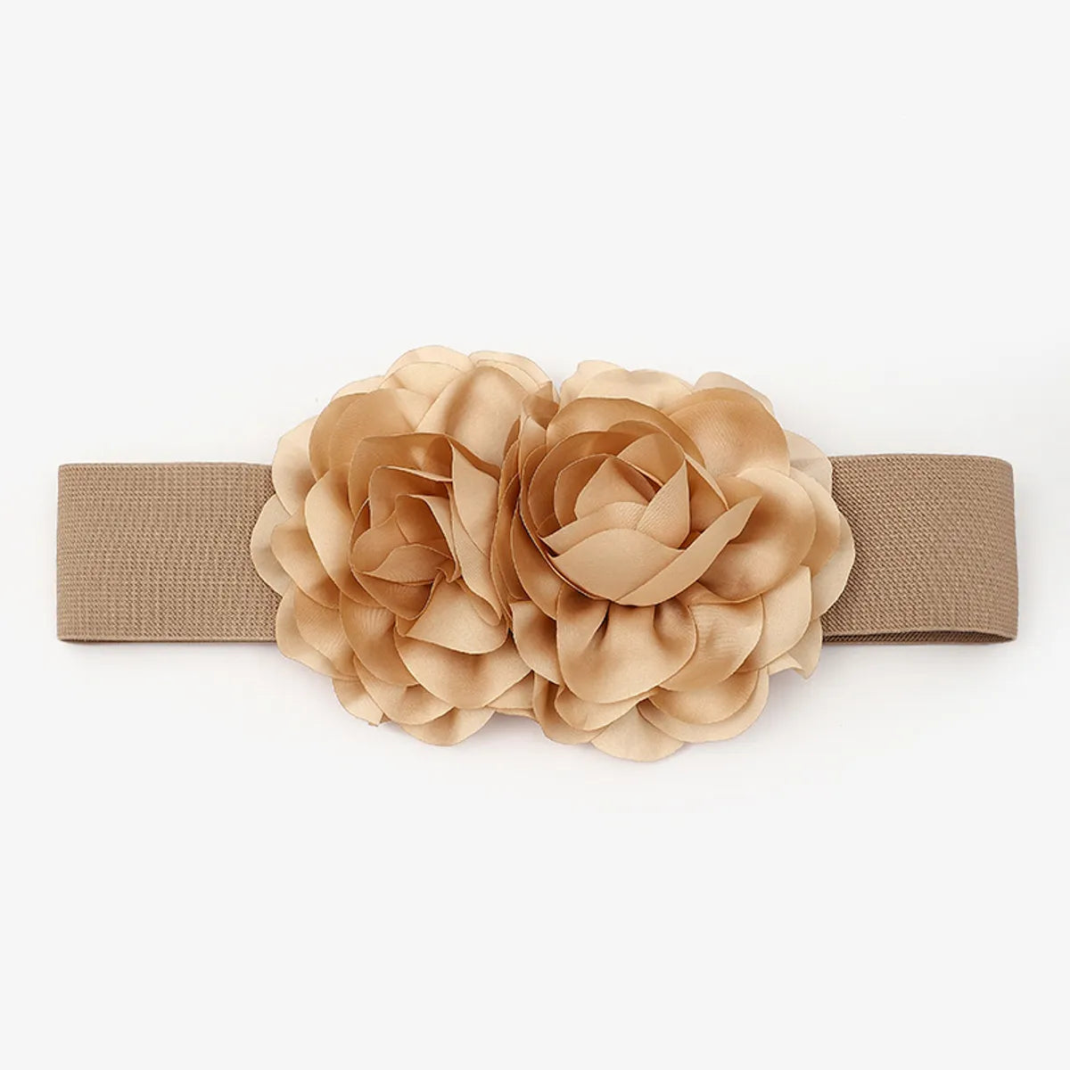 Basic Flower Fabric Women'S Woven Belts 1 Piece