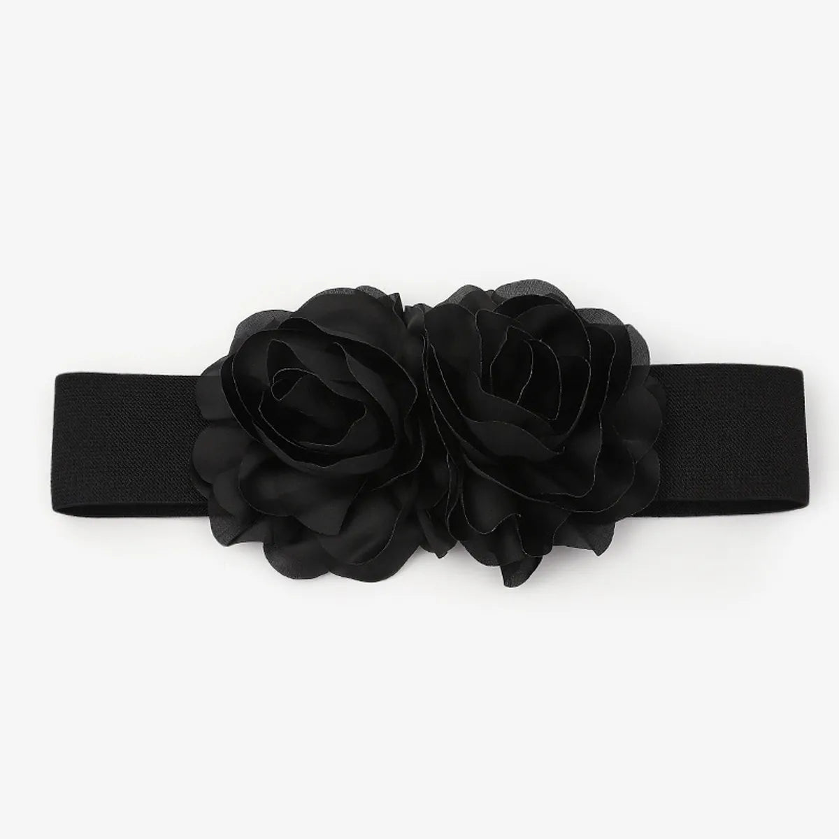 Basic Flower Fabric Women'S Woven Belts 1 Piece