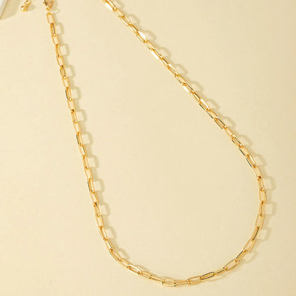 Basic Geometric Alloy Zinc Wholesale Necklace