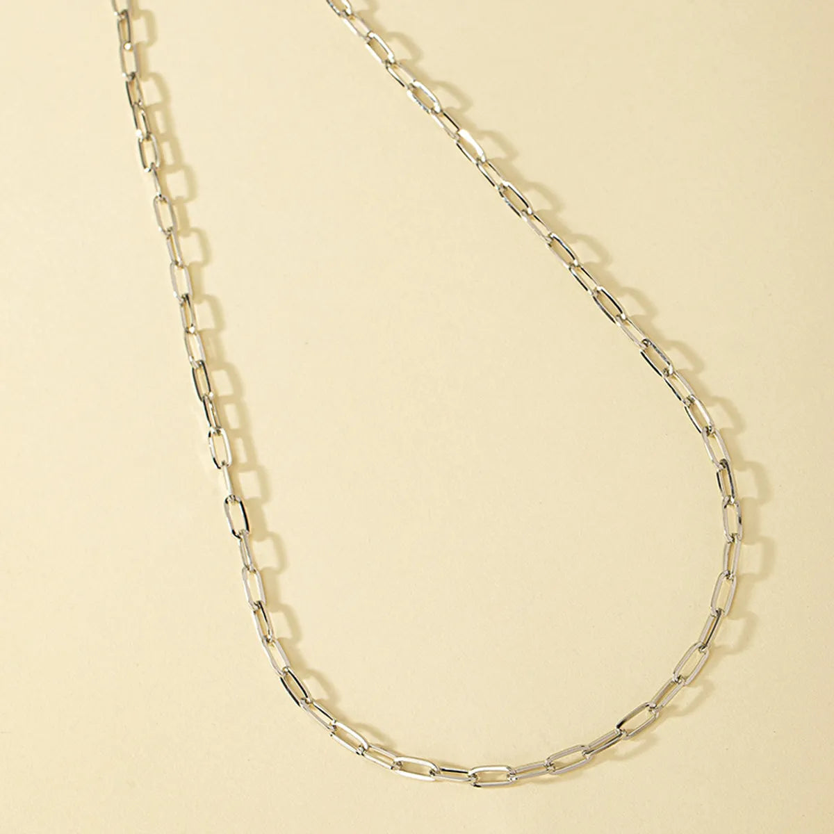 Basic Geometric Alloy Zinc Wholesale Necklace