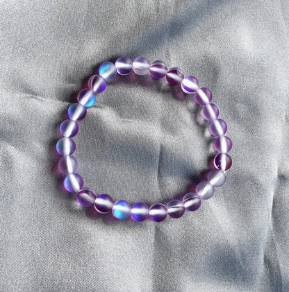 Basic Geometric Glass Beaded Bracelets