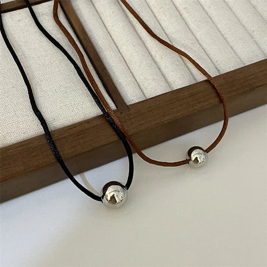 Basic Geometric Rope Women's Necklace