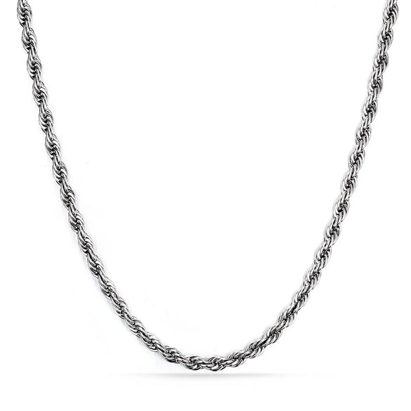 Basic Geometric Stainless Steel Plating Necklace