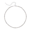 Basic Geometric Sterling Silver Women'S Bracelets Necklace