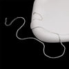 Basic Geometric Sterling Silver Women'S Bracelets Necklace