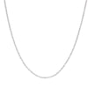 Basic Geometric Sterling Silver Women'S Bracelets Necklace
