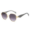 Basic Lady Simple Style Geometric Pc Polygon Full Frame Women'S Sunglasses