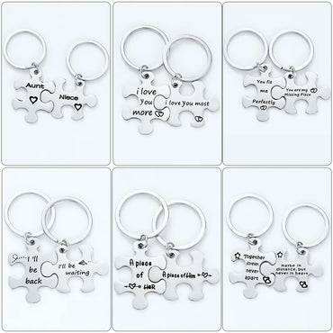 Basic Letter Stainless Steel Alloy Valentine'S Day Bag Pendant Keychain