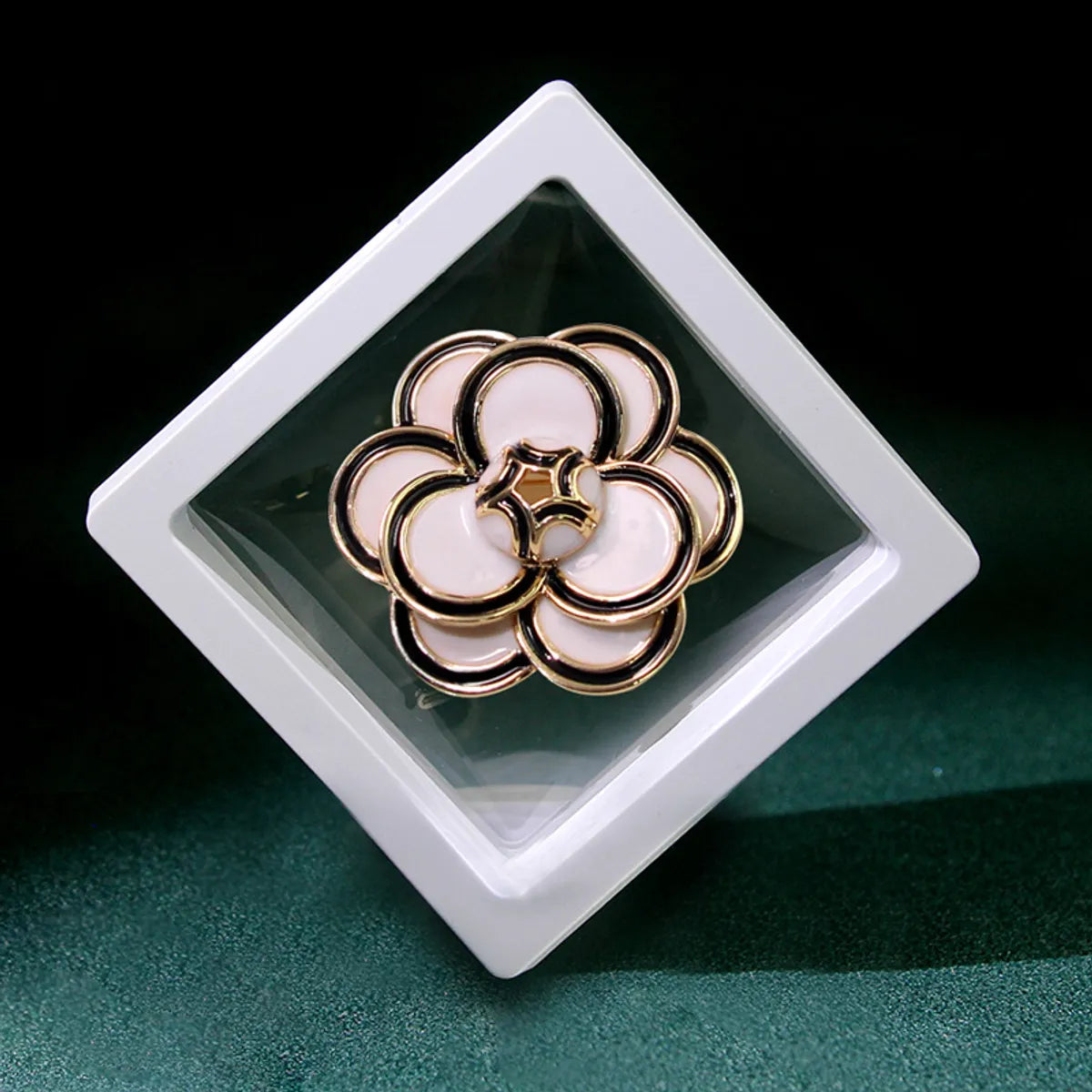 Basic Modern Style Classic Style Animal Flower Alloy Plating Inlay Artificial Pearls Rhinestones Women'S Brooches