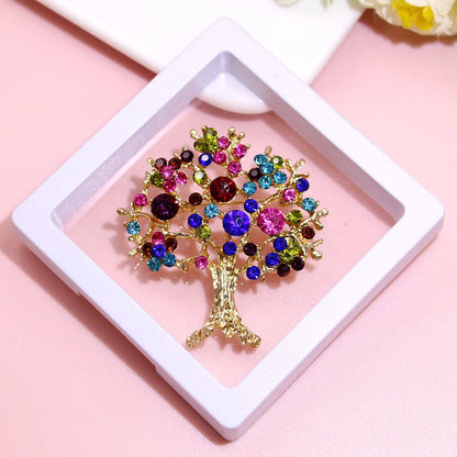 Basic Modern Style Classic Style Animal Flower Alloy Plating Inlay Artificial Pearls Rhinestones Women'S Brooches