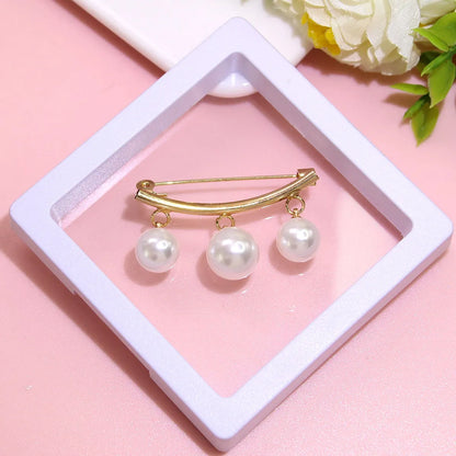 Basic Modern Style Classic Style Animal Flower Alloy Plating Inlay Artificial Pearls Rhinestones Women'S Brooches