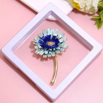 Basic Modern Style Classic Style Animal Flower Alloy Plating Inlay Artificial Pearls Rhinestones Women'S Brooches