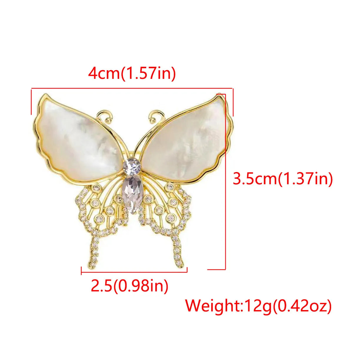 Basic Modern Style Classic Style Animal Flower Alloy Plating Inlay Artificial Pearls Rhinestones Women'S Brooches