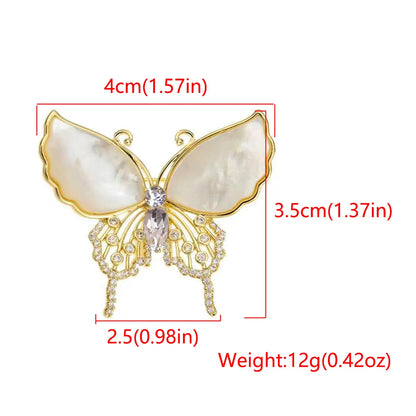 Basic Modern Style Classic Style Animal Flower Alloy Plating Inlay Artificial Pearls Rhinestones Women'S Brooches