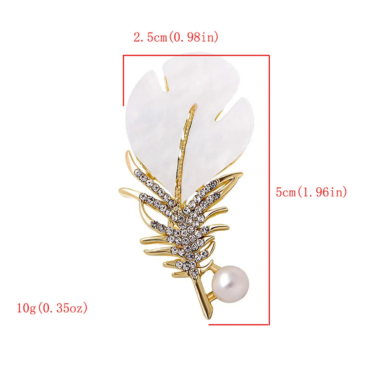 Basic Modern Style Classic Style Animal Flower Alloy Plating Inlay Artificial Pearls Rhinestones Women'S Brooches