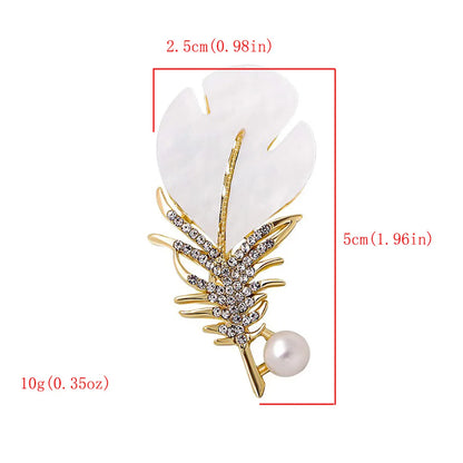 Basic Modern Style Classic Style Animal Flower Alloy Plating Inlay Artificial Pearls Rhinestones Women'S Brooches