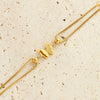 Basic Modern Style Classic Style Butterfly 304 Stainless Steel 18K Gold Plated Bracelets In Bulk
