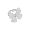 Basic Modern Style Classic Style Butterfly Alloy Women'S Open Rings