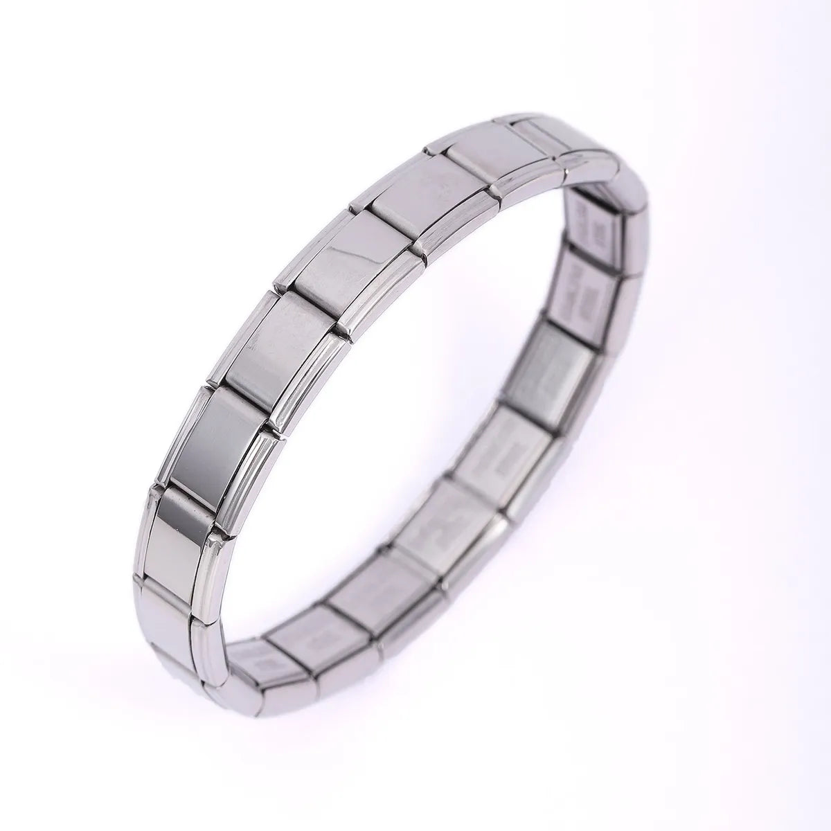 Basic Modern Style Classic Style Geometric 304 Stainless Steel Plating Women'S Bracelets