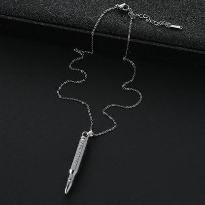 Basic Modern Style Classic Style Geometric Alloy Asymmetrical Men'S Pendant Necklace