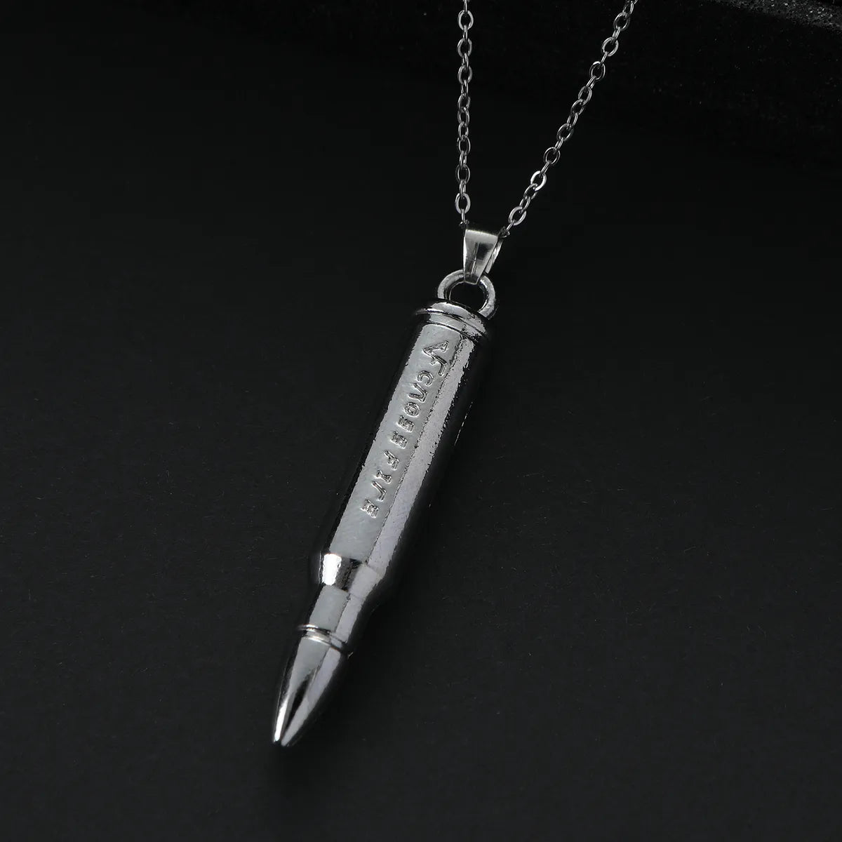 Basic Modern Style Classic Style Geometric Alloy Asymmetrical Men'S Pendant Necklace