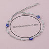 Basic Modern Style Classic Style Geometric Letter Devil'S Eye Artificial Crystal Alloy Wholesale Bracelets