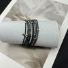 Basic Modern Style Classic Style Geometric Titanium Steel Bracelets In Bulk