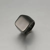 Basic Modern Style Classic Style Solid Color Titanium Steel Plating Men'S Rings