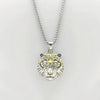 Basic Modern Style Classic Style Tiger 201 Stainless Steel Alloy Unisex Pendant Necklace