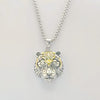 Basic Modern Style Classic Style Tiger 201 Stainless Steel Alloy Unisex Pendant Necklace