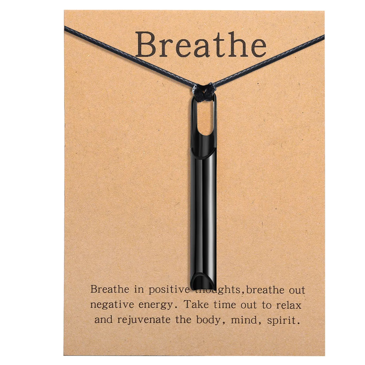 Basic Modern Style Classic Style Whistle Titanium Steel Polishing Unisex Pendant Necklace