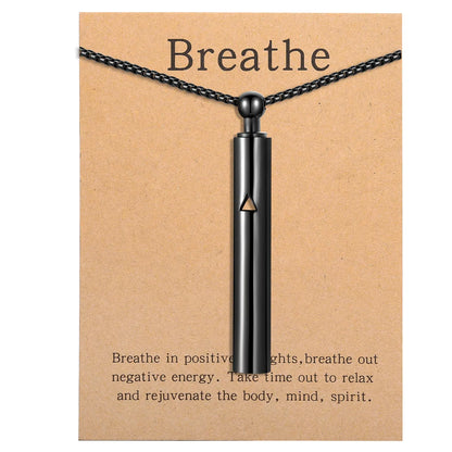 Basic Modern Style Classic Style Whistle Titanium Steel Polishing Unisex Pendant Necklace