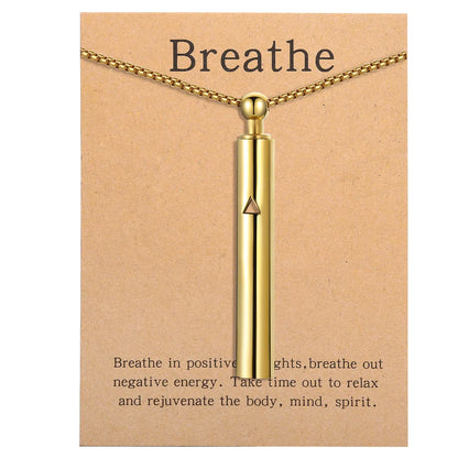 Basic Modern Style Classic Style Whistle Titanium Steel Polishing Unisex Pendant Necklace