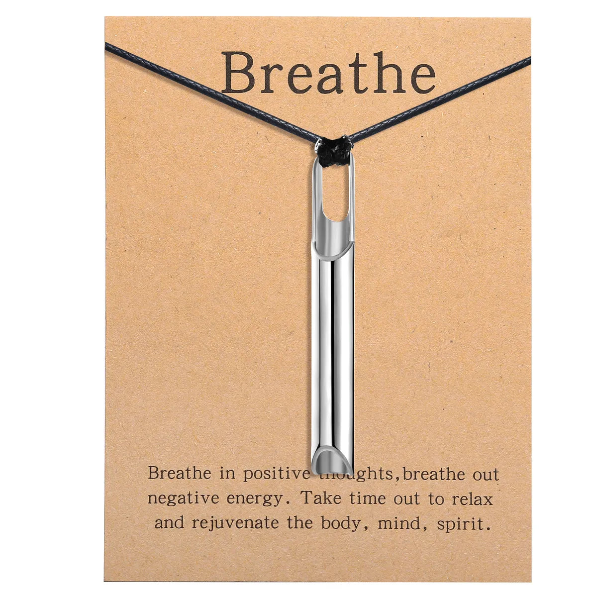 Basic Modern Style Classic Style Whistle Titanium Steel Polishing Unisex Pendant Necklace