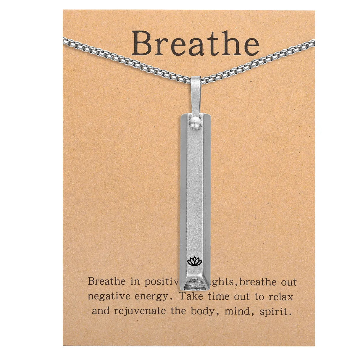 Basic Modern Style Classic Style Whistle Titanium Steel Polishing Unisex Pendant Necklace